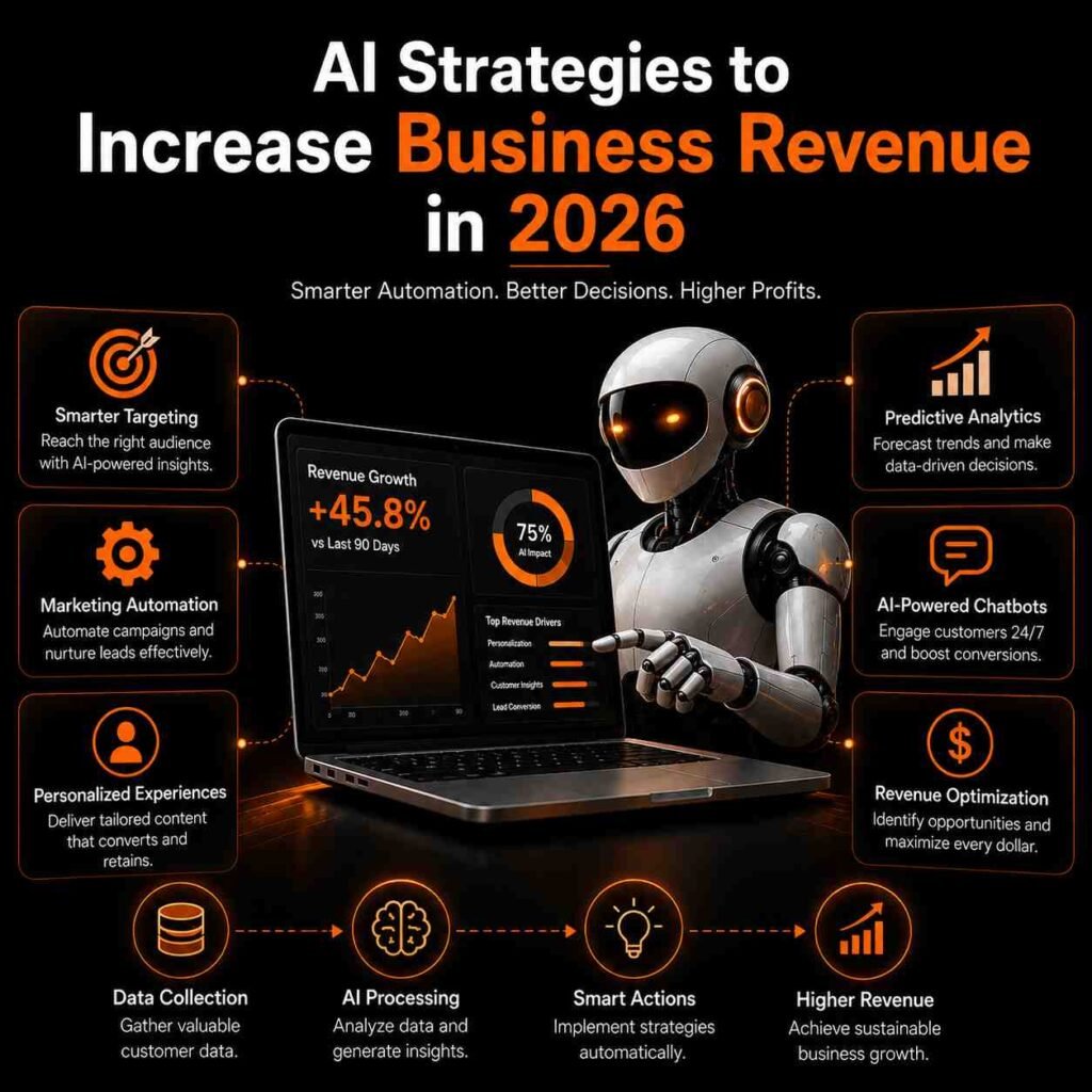 AI Strategies to Increase Business Revenue in 2026